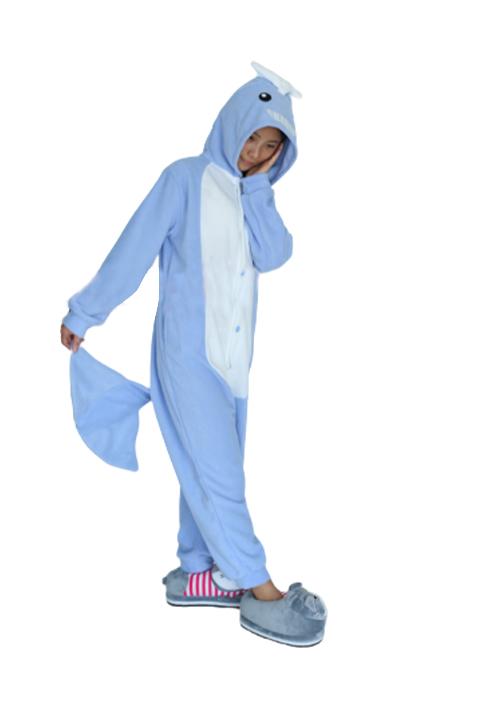 Combinaison Pyjama Baleine Bleue