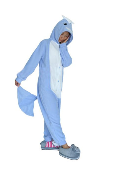 Combinaison Pyjama Baleine Bleue
