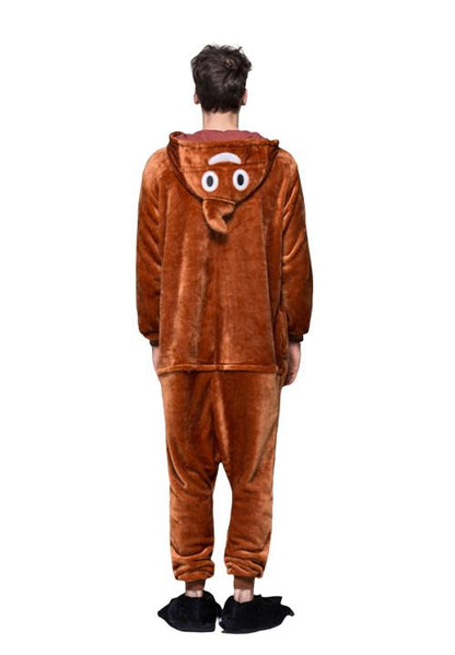 Combinaison Pyjama <br> Emoji Caca