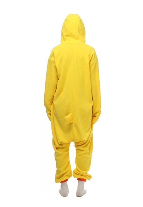 Combinaison Pyjama Femme Canard Jaune