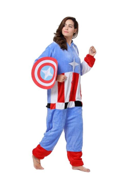 Combinaison Pyjama Captain America