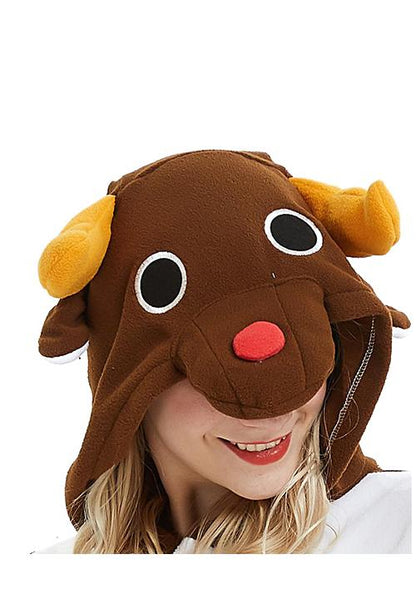 Combinaison Pyjama Renne de Noël