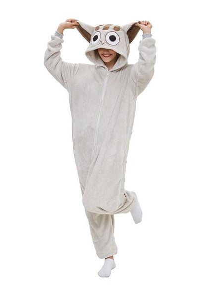 Combinaison Pyjama Chat Blanc (Xiaohuang)