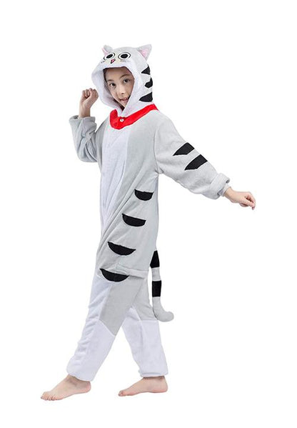 combinaison pyjama fille chat