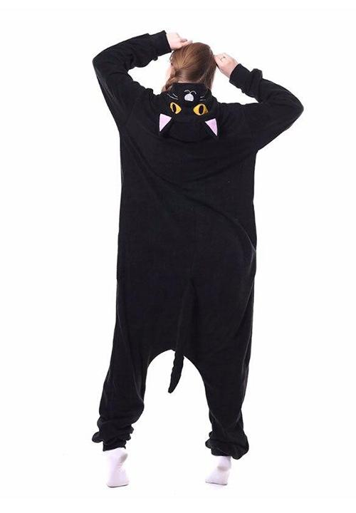 Combinaison Pyjama Chat Nocturne