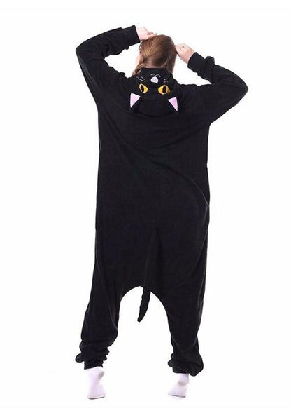 Combinaison Pyjama Chat Nocturne