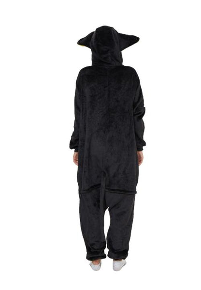 Combinaison Pyjama Chat Noir (Luoxiaohei)