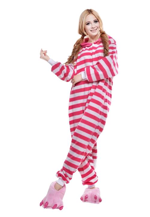 Combinaison Pyjama Chat du Cheshire