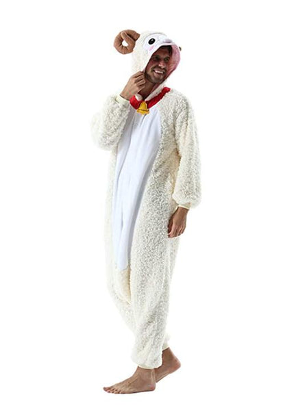 Combinaison Pyjama Chèvre Laineuse