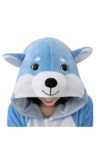 Combinaison Pyjama Chien Bleu