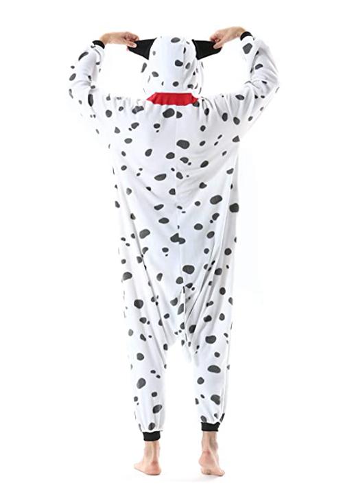 Combinaison Pyjama Chien Dalmatien