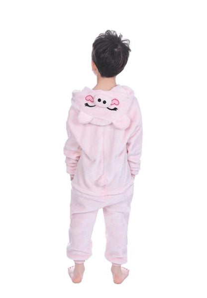 Combinaison Pyjama Garçon Cochon Amoureux