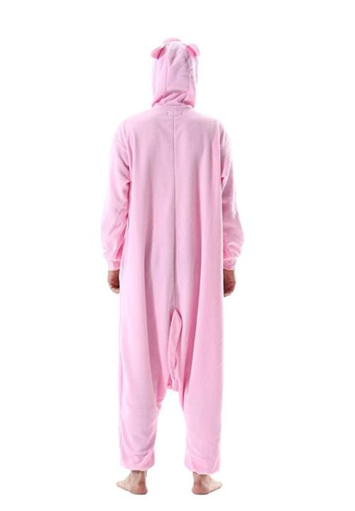 Combinaison Pyjama Homme Cochon Amoureux