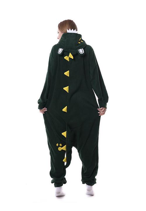 Combinaison Pyjama Crocodile Doré