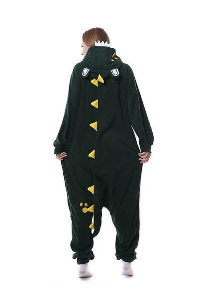 Combinaison Pyjama Crocodile Doré