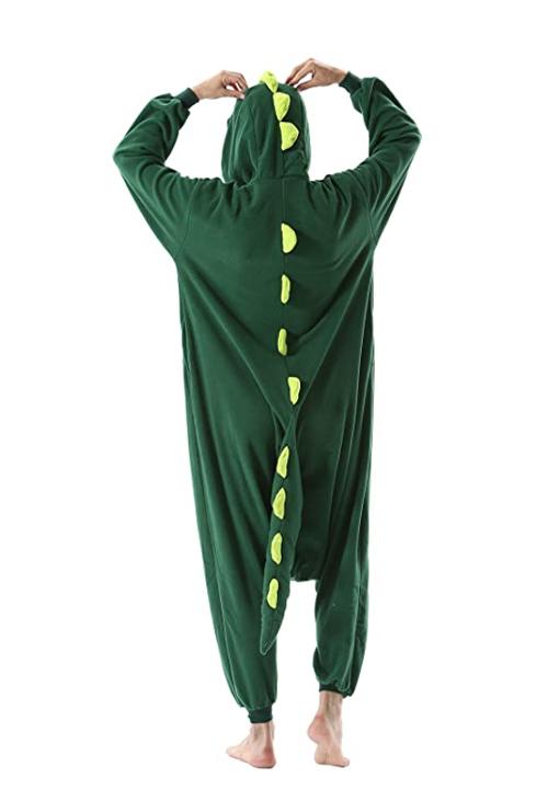Combinaison Pyjama Dinosaure Vert
