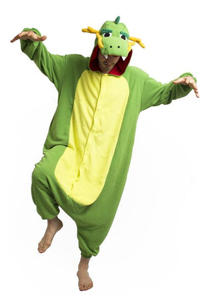 Combinaison Pyjama <br> Dragon Enflammé