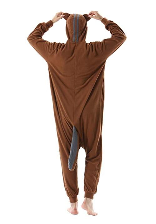 Combinaison Pyjama Écureuil Farceur