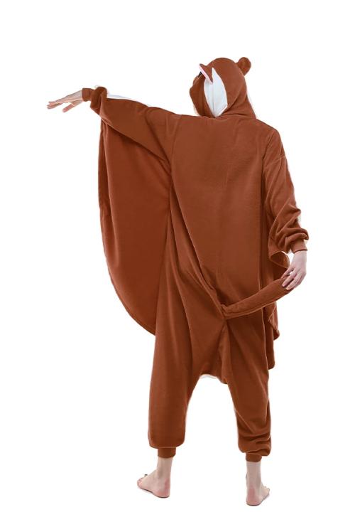 Combinaison Pyjama Femme Écureuil-Volant