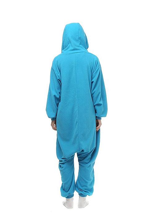 Combinaison Pyjama <br> Elmo Bleu