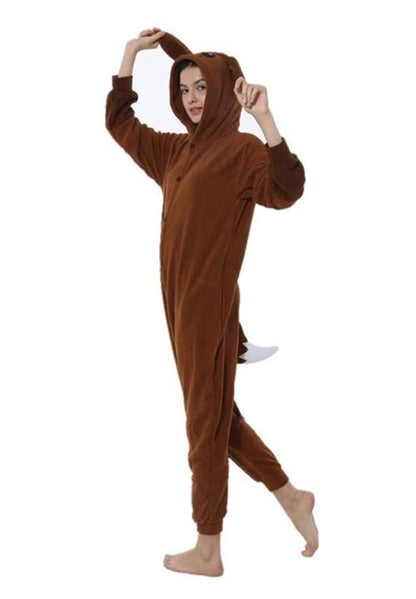 Combinaison Pyjama <br> Evoli Brun
