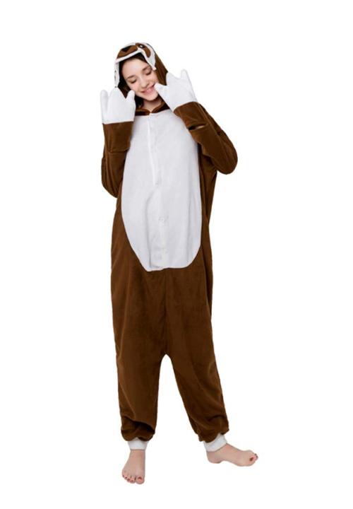 Combinaison Pyjama Paresseux Drôle