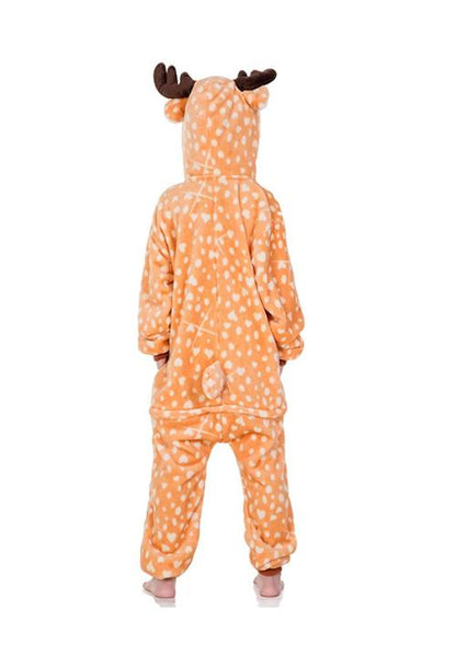 Combinaison Pyjama Fille Biche