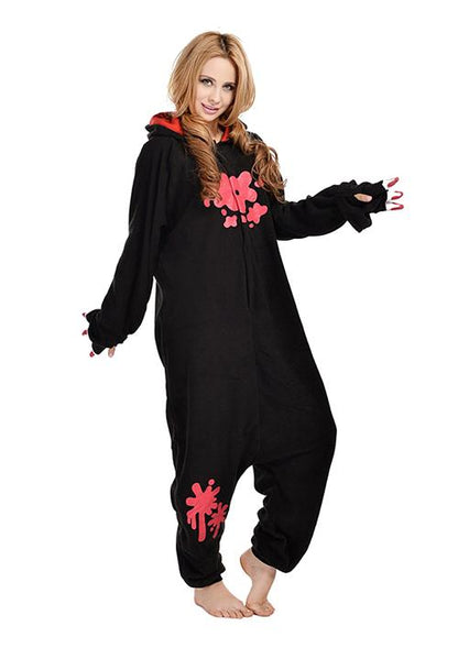 Combinaison Pyjama Gloomy Noir