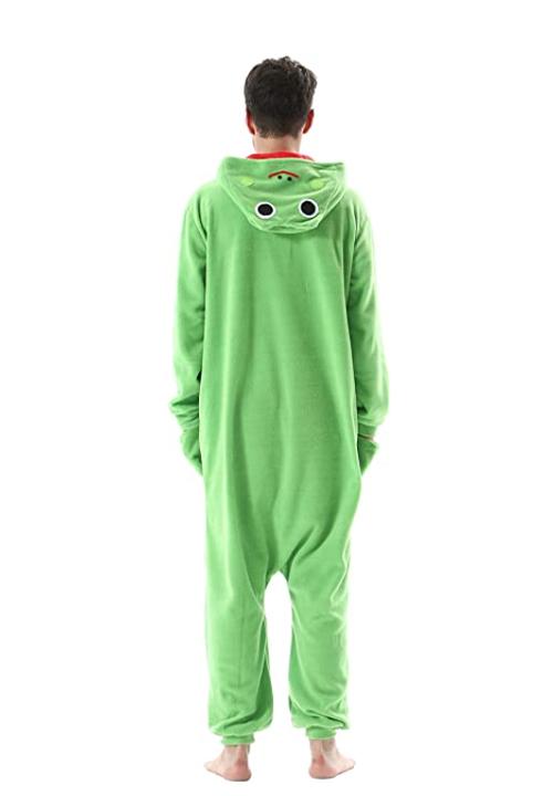 Combinaison Pyjama Grenouille Verte