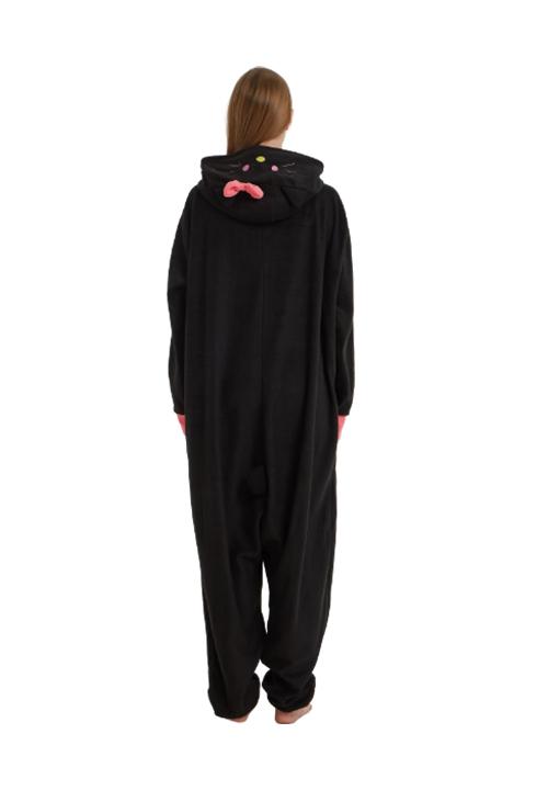 Combinaison Pyjama <br> Hello Kitty Noir