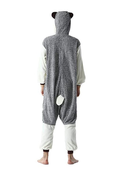 Combinaison Pyjama Hérisson Grisé