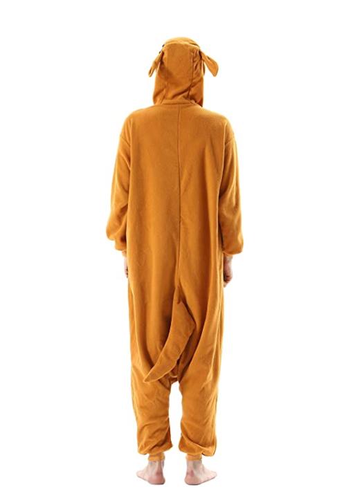 Combinaison Pyjama Homme Kangourou