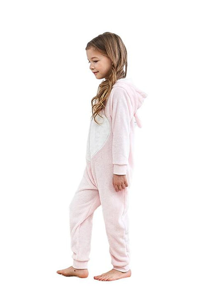 Combinaison Pyjama Lapin Pâle