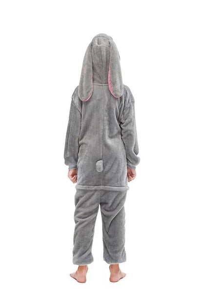 Combinaison Pyjama Lapin Gris