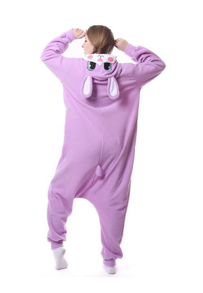 Combinaison Pyjama Lapin Violet