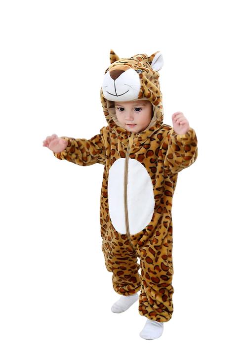 Combinaison Pyjama Bébé Léopard