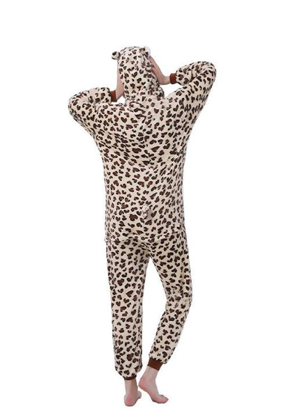 Combinaison Pyjama Léopard d'Afrique