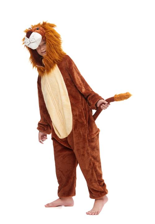 Combinaison Pyjama Garçon Lion à Crinière