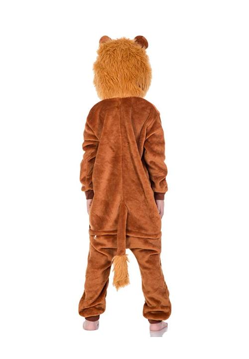 Combinaison Pyjama Fille Lion