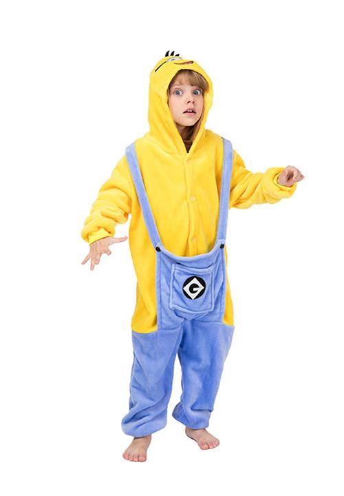 Combinaison Pyjama Fille Minion