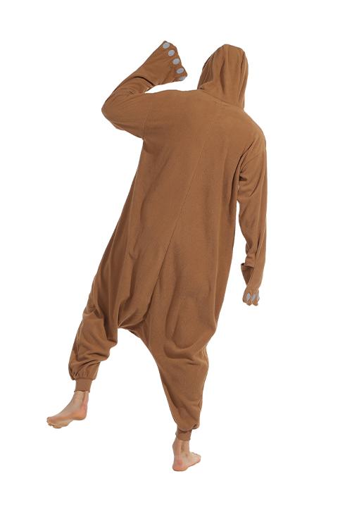 Combinaison Pyjama Morse Brun