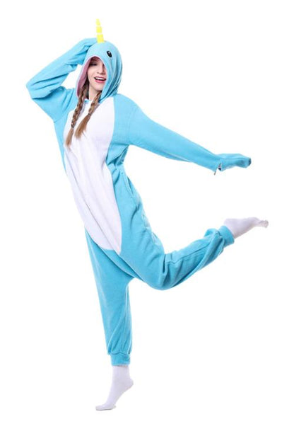 Combinaison Pyjama Narval Bleu