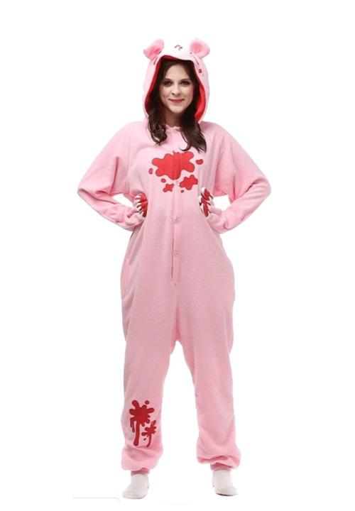 Combinaison Pyjama Gloomy Bear Rose