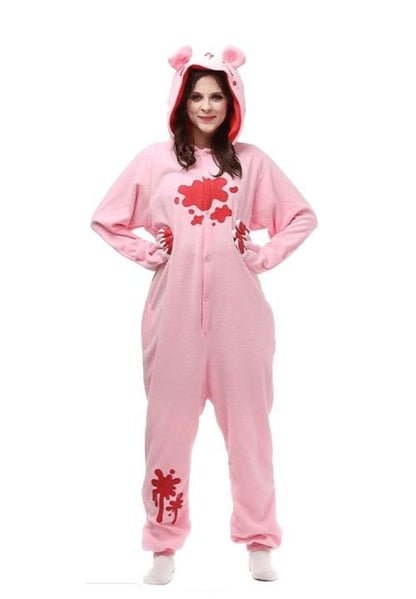 Combinaison Pyjama Gloomy Bear Rose