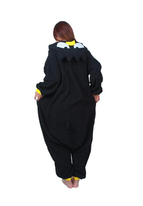Combinaison Pyjama Oiseau Noir