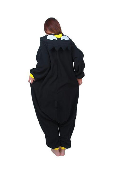 Combinaison Pyjama Oiseau Noir