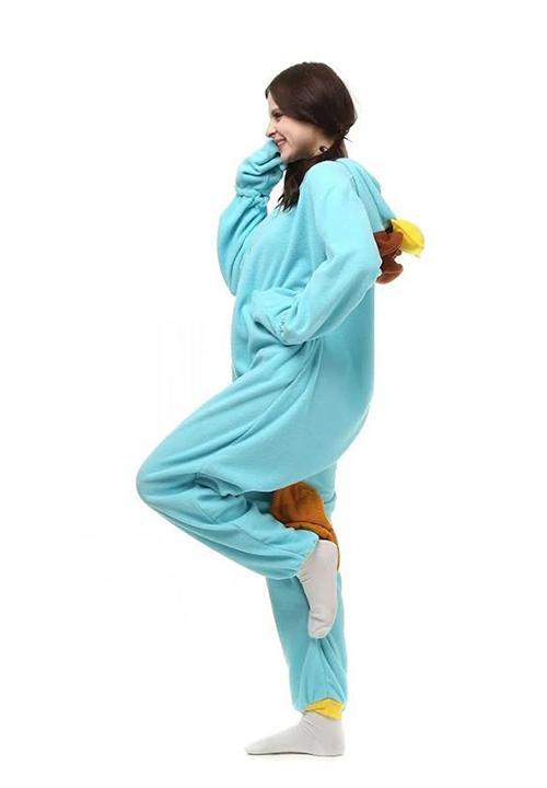 Combinaison Pyjama Perry L'Ornithorynque