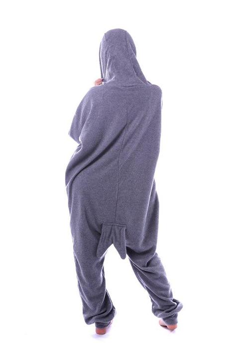 Combinaison Pyjama Otarie Grise