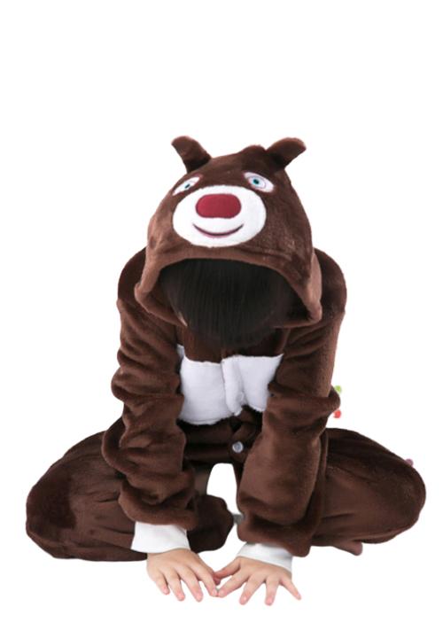 Combinaison Pyjama Ours Chinois