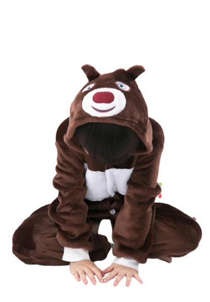 Combinaison Pyjama Ours Chinois
